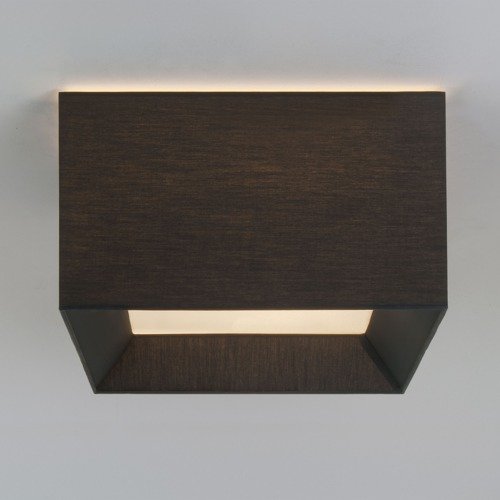 ASTRO LIGHTING BEVEL SQUARE LARGE BLACK SHADE - 4101
