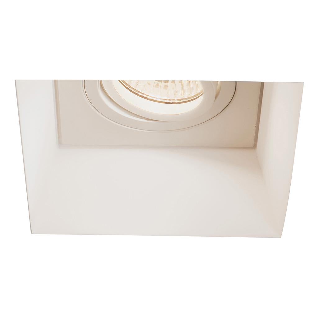 ASTRO LIGHTING BLANCO SQUARE ADJUSTABLE FINISH: PLASTER - 1253007