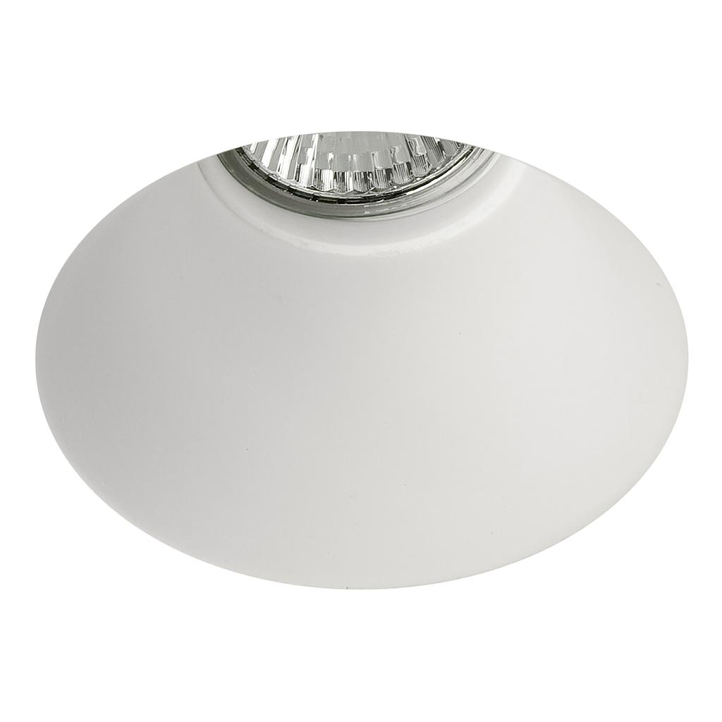 ASTRO LIGHTING BLANCO ROUND FIXED FINISH: PLASTER - 1253004