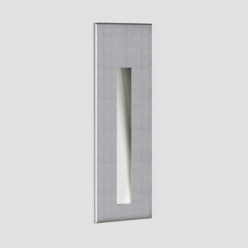 ASTRO LIGHTING BORGO 43 LED FINISH: BRUSHED STAINLESS STEEL - 1212016