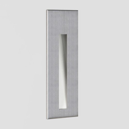 ASTRO LIGHTING BORGO 55 LED 3000K FINISH: BRUSHED STAINLESS STEEL - 1212003