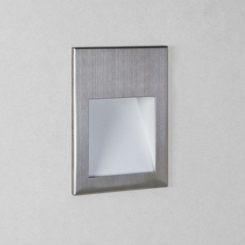 ASTRO LIGHTING BORGO 90 LED 2700K FINISH: BRUSHED STAINLESS STEEL - 1212026
