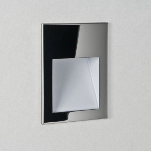 ASTRO LIGHTING BORGO 90 LED 3000K FINISH: POLISHED STAINLESS STEEL - 1212005
