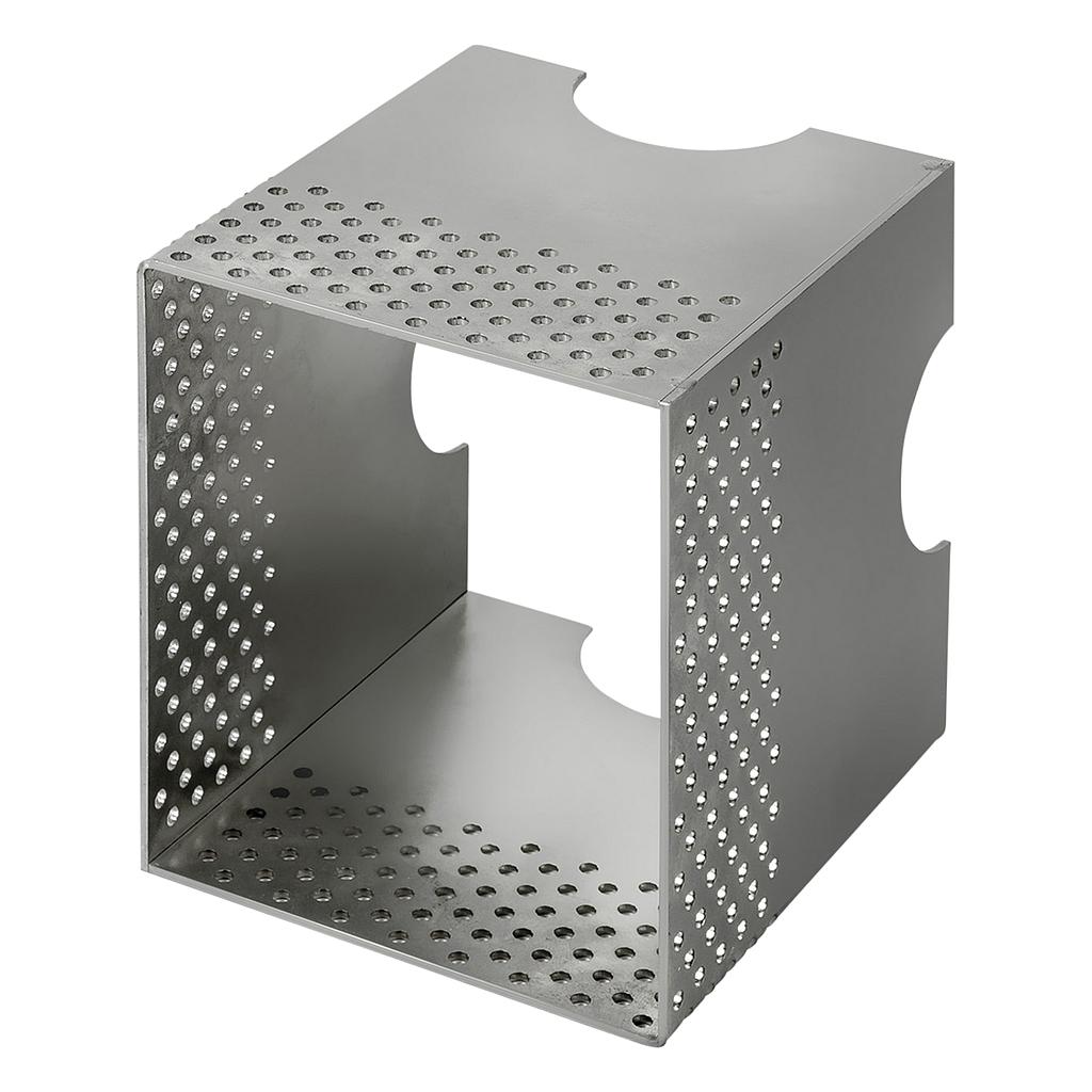 ASTRO LIGHTING 6013002 | WALL BOX - BORGO 90 BRIGHT ZINC PLATED