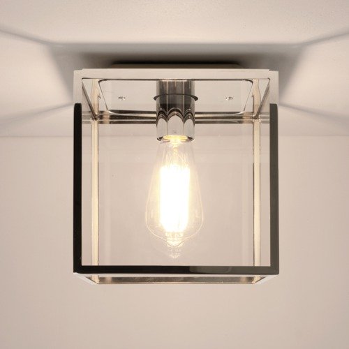 ASTRO LIGHTING BOX FINISH: POLISHED NICKEL - 1354002