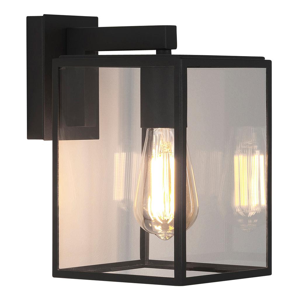 ASTRO LIGHTING BOX LANTERN 270 FINISH: TEXTURED BLACK - 1354003