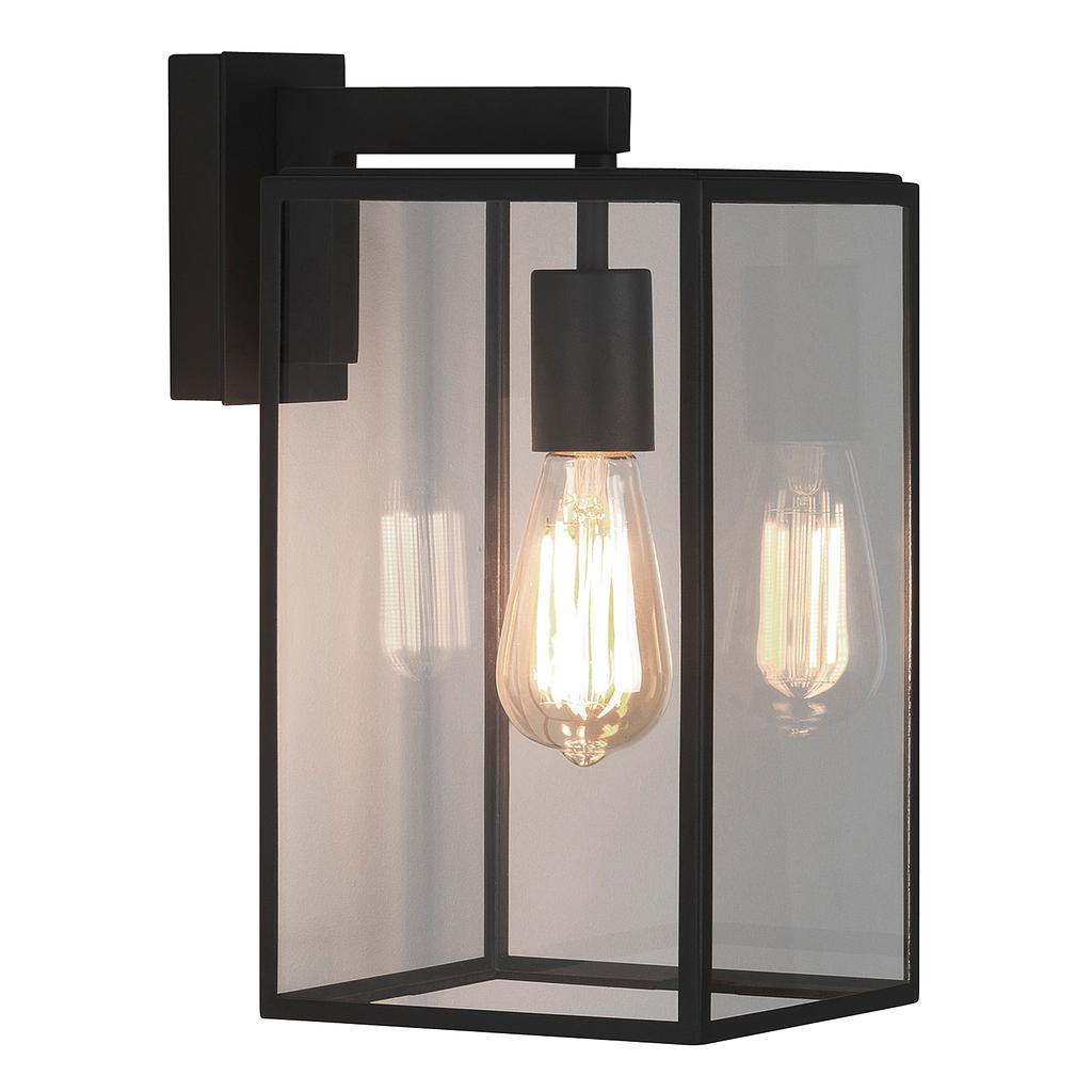 ASTRO LIGHTING BOX LANTERN 350 FINISH: TEXTURED BLACK - 1354004