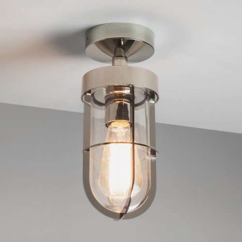 ASTRO LIGHTING CABIN SEMI FLUSH FINISH: POLISHED NICKEL - 1368001