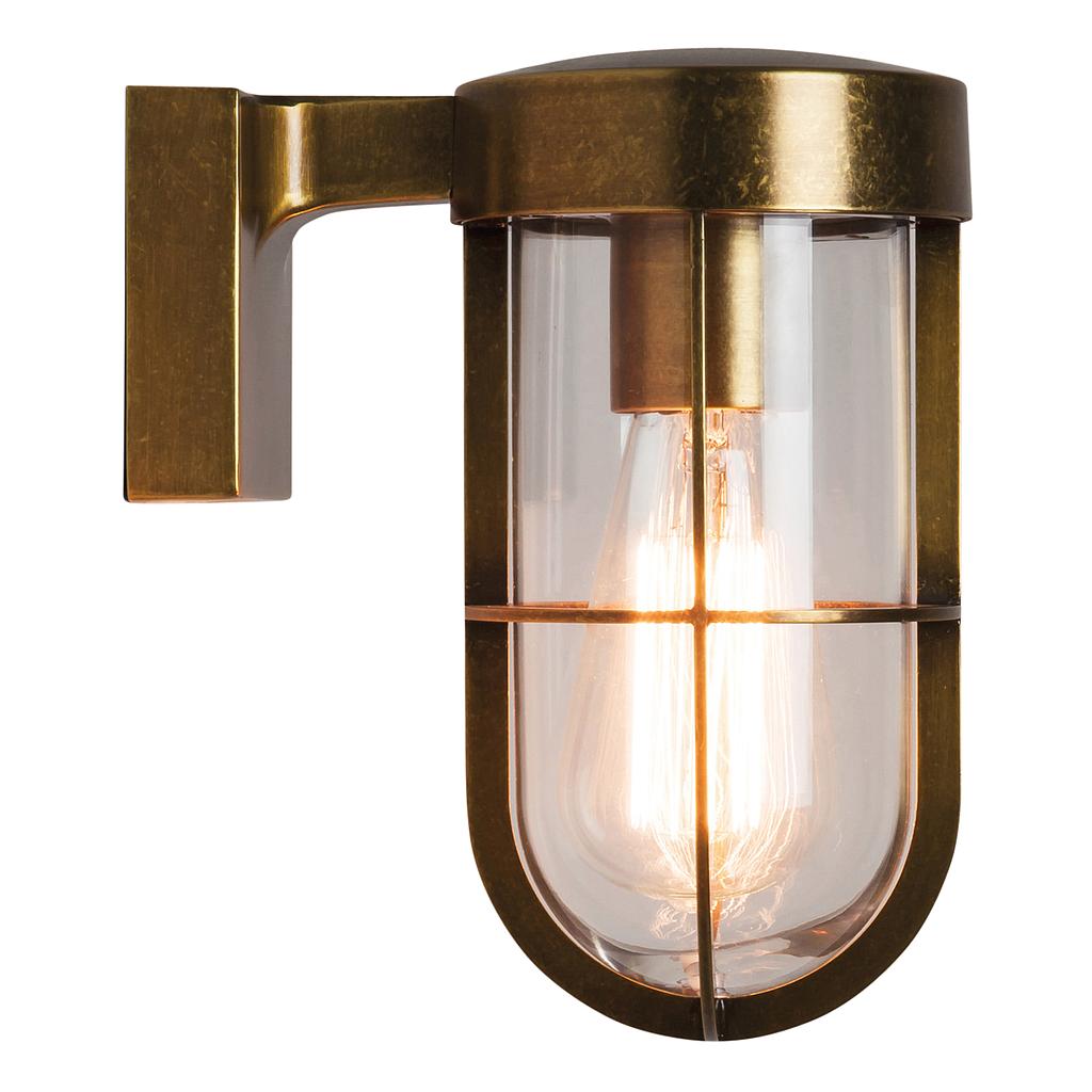ASTRO LIGHTING CABIN WALL FINISH: ANTIQUE BRASS - 1368003