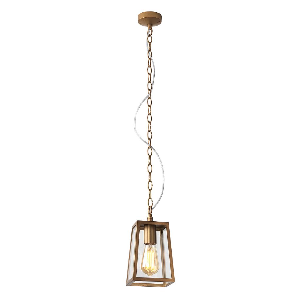 ASTRO LIGHTING CALVI PENDANT 215 FINISH: ANTIQUE BRASS - 1306006