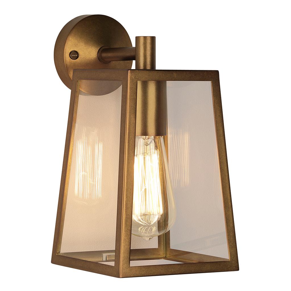 ASTRO LIGHTING 1306005 | CALVI WALL 215 ANTIQUE BRASS IP23