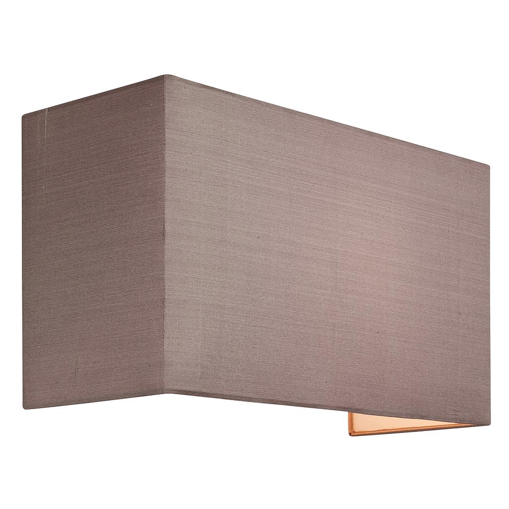 ASTRO LIGHTING CHUO RECTANGLE 190 FINISH: OYSTER FABRIC - 5024006