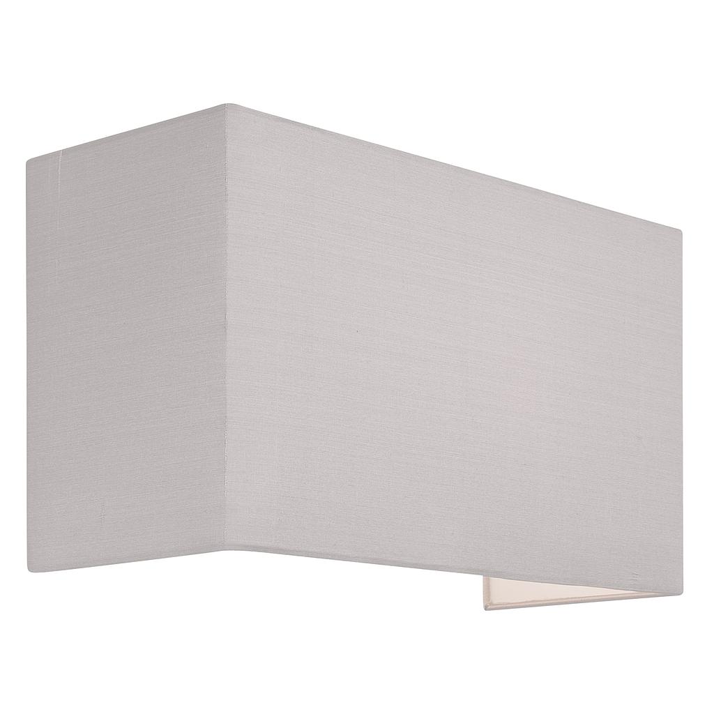 ASTRO LIGHTING CHUO RECTANGLE 190 FINISH: WHITE FABRIC - 5024004