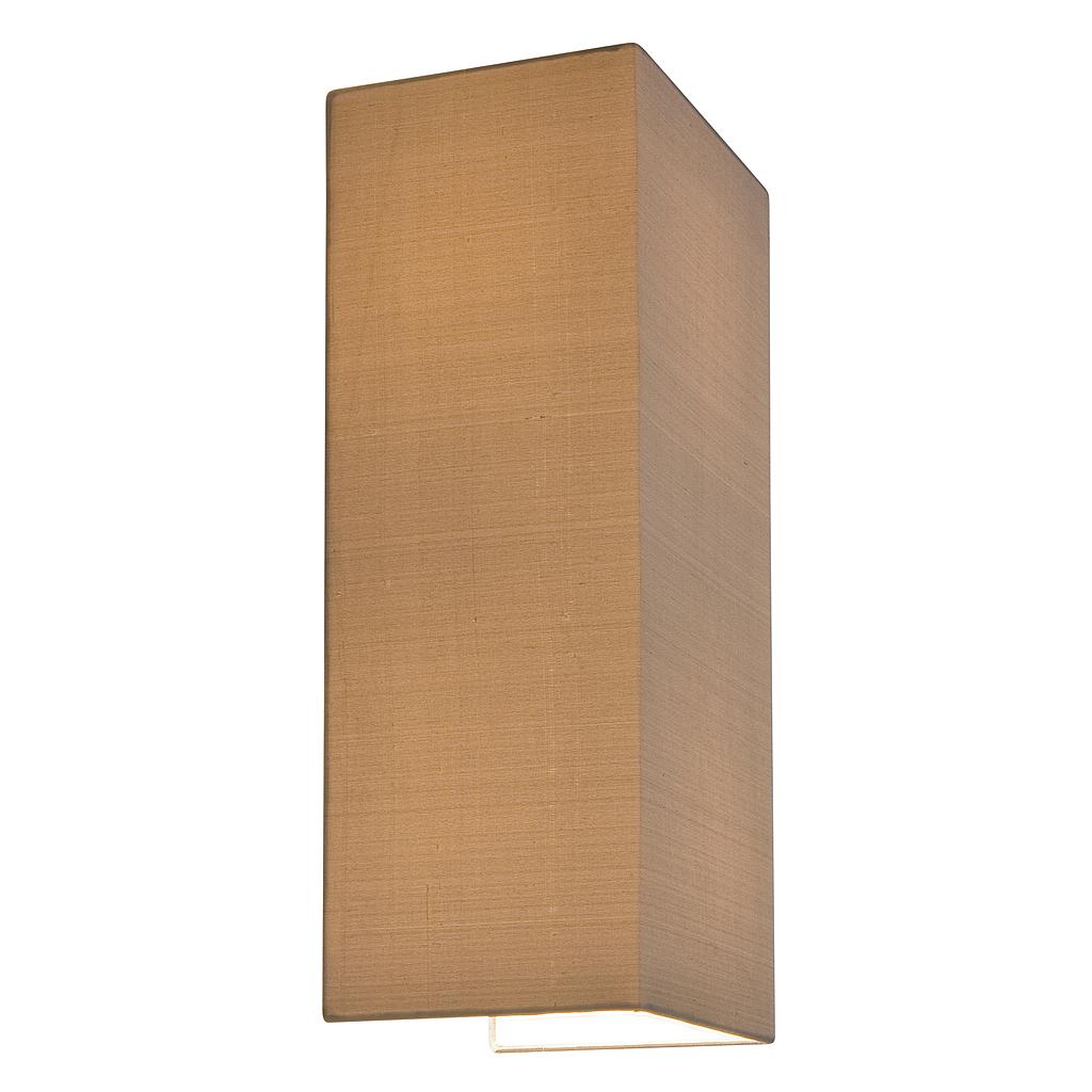 ASTRO LIGHTING CHUO RECTANGLE 380 FINISH: OYSTER FABRIC - 5024003