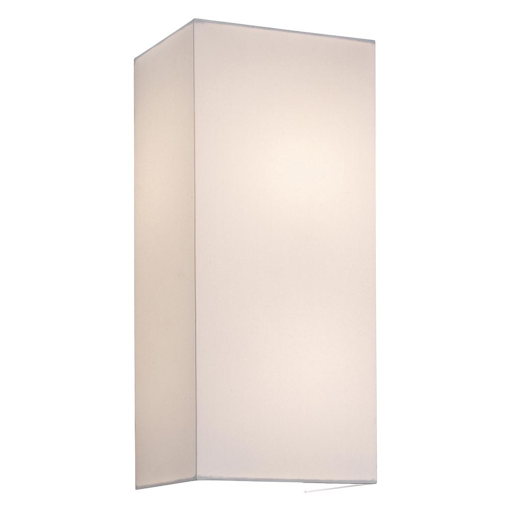 ASTRO LIGHTING CHUO RECTANGLE 380 FINISH: WHITE FABRIC - 5024001