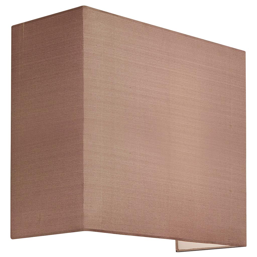 ASTRO LIGHTING CHUO SQUARE 250 FINISH: OYSTER FABRIC - 5024009