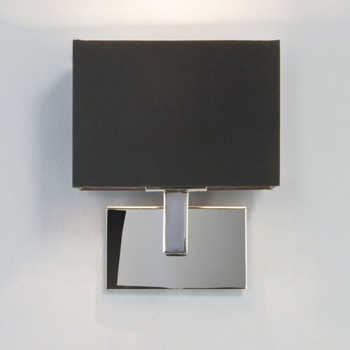 ASTRO LIGHTING CONNAUGHT FINISH: POLISHED CHROME + BLACK FABRIC - 1099003