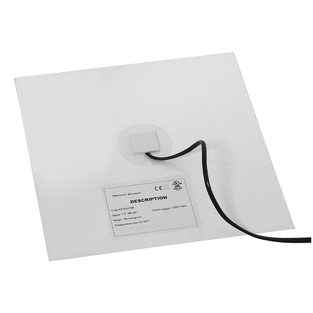 ASTRO LIGHTING HEATED DE-MISTER PAD FINISH: WH - 6018002