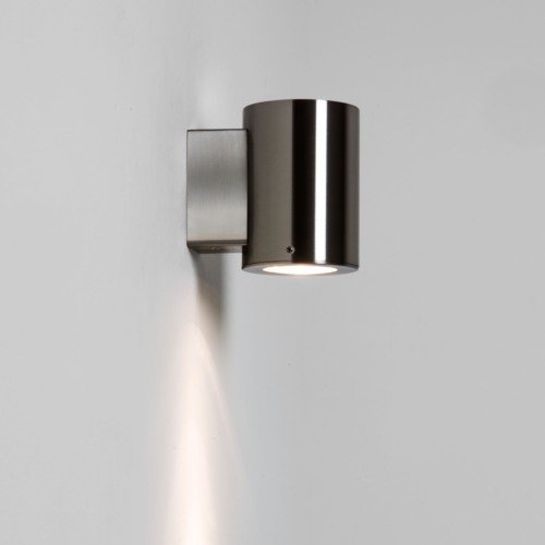 ASTRO LIGHTING DETROIT SINGLE FINISH: BRUSHED STAINLESS STEEL - 1059006