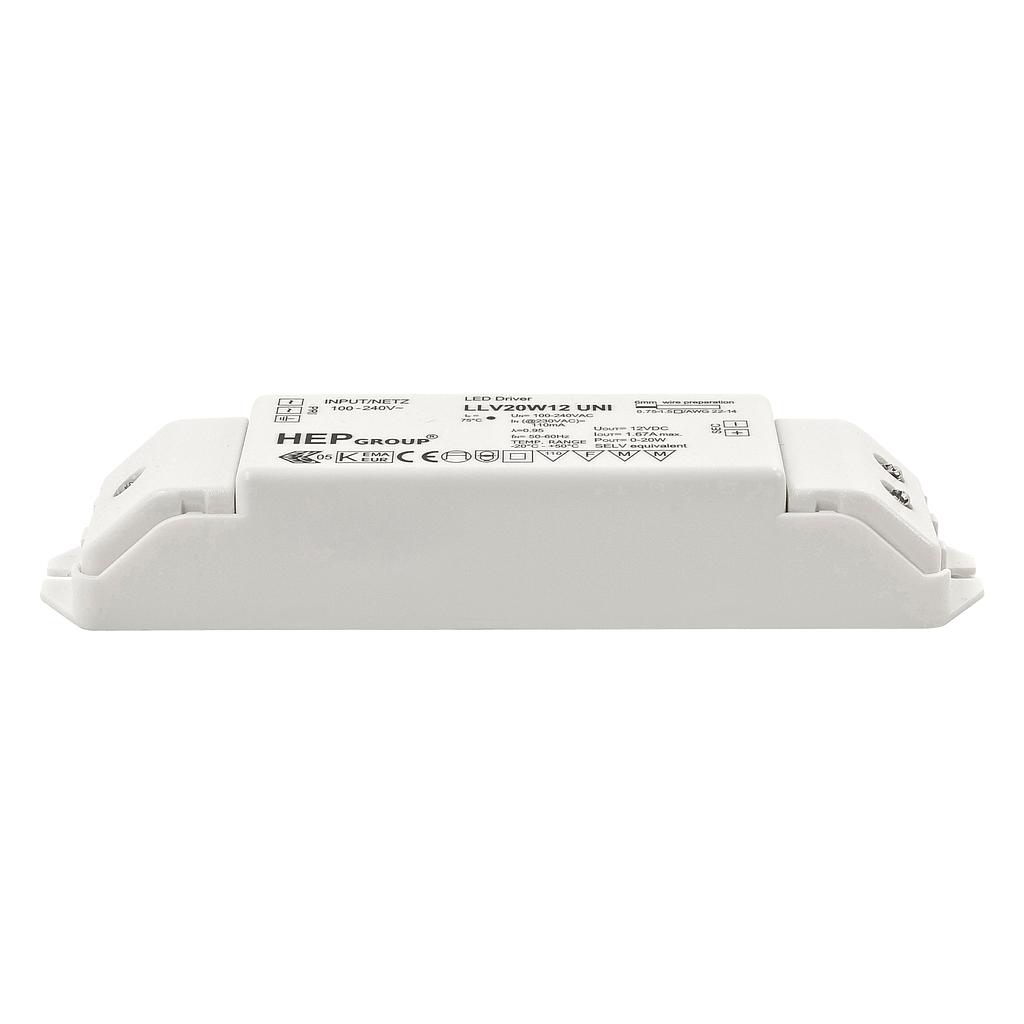 ASTRO LIGHTING LED DRIVER CV 12V 20W FINISH: MW - 6008008