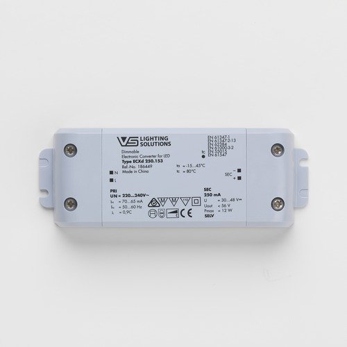 ASTRO LIGHTING LED DRIVER CC 250MA 6.8-12W PHASE DIM FINISH: MW - 6008047