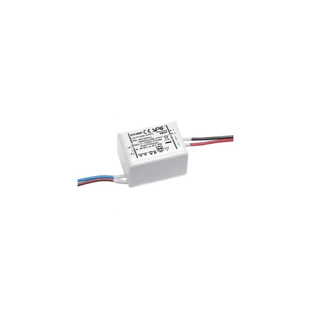 ASTRO LIGHTING 6008039 | LED DRIVER CC 350MA 1.1-3W WHITE IP66