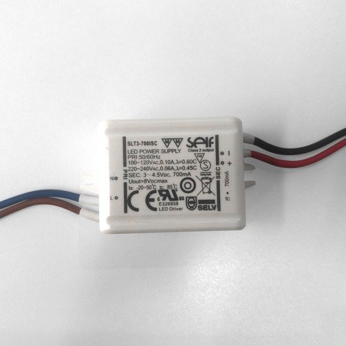 ASTRO LIGHTING LED DRIVER CC 700MA 2.1-3.15W FINISH: MW - 6008040