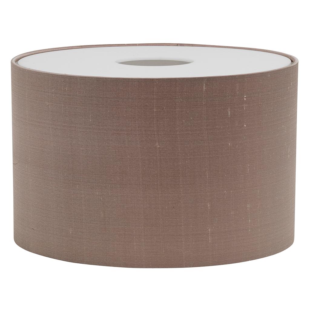 ASTRO LIGHTING DRUM 250 FINISH: OYSTER FABRIC - 5016009