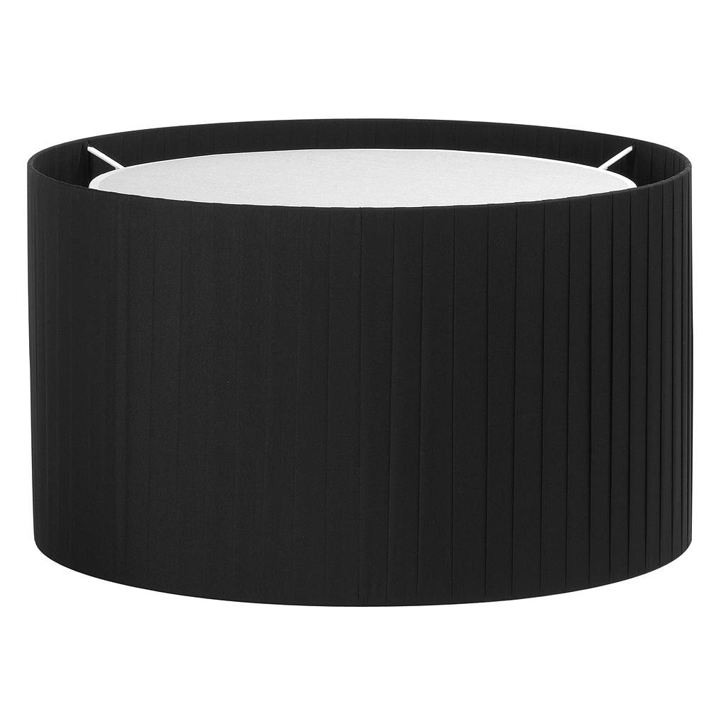 ASTRO LIGHTING DRUM 400 PLEATED FINISH: BLACK FABRIC - 5016014
