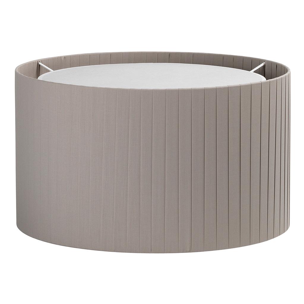 ASTRO LIGHTING DRUM 400 PLEATED FINISH: PUTTY FABRIC - 5016015