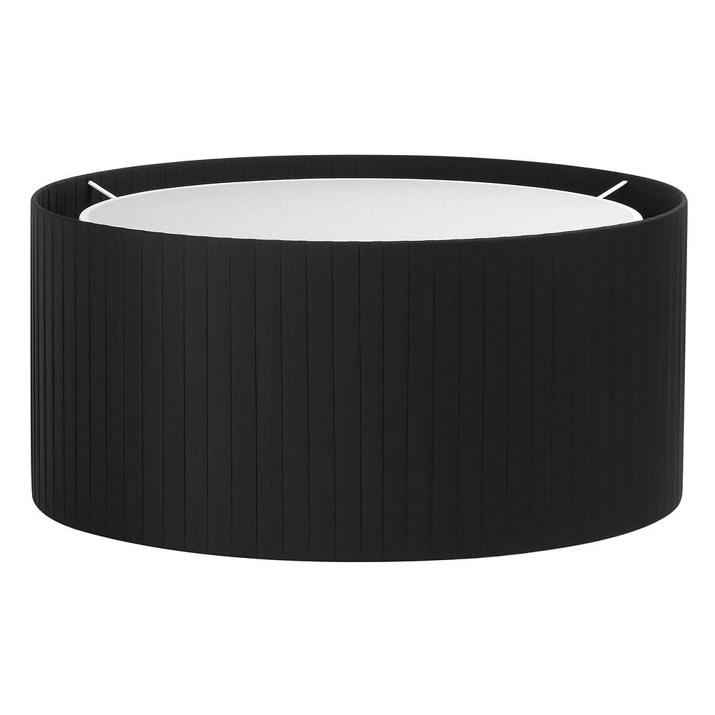 ASTRO LIGHTING DRUM 500 PLEATED FINISH: BLACK FABRIC - 5016017