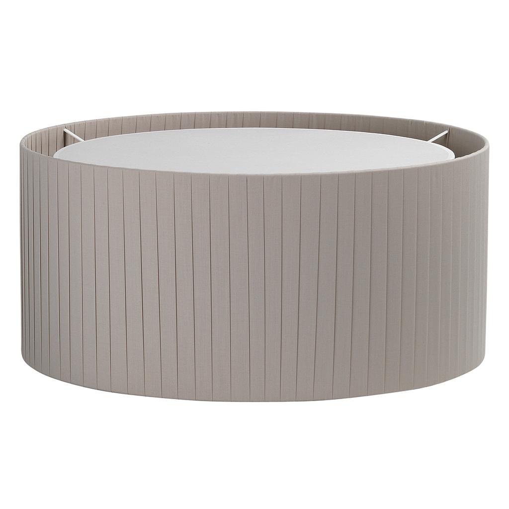 ASTRO LIGHTING DRUM 500 PLEATED FINISH: PUTTY FABRIC - 5016018