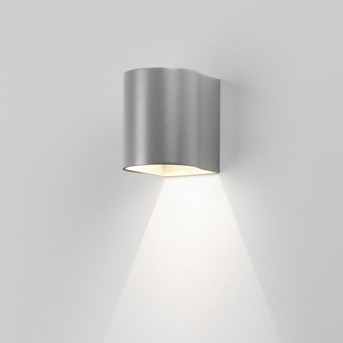 ASTRO LIGHTING DUNBAR 100 LED FINISH: TEXTURED PAINTED SILVER - 1384008