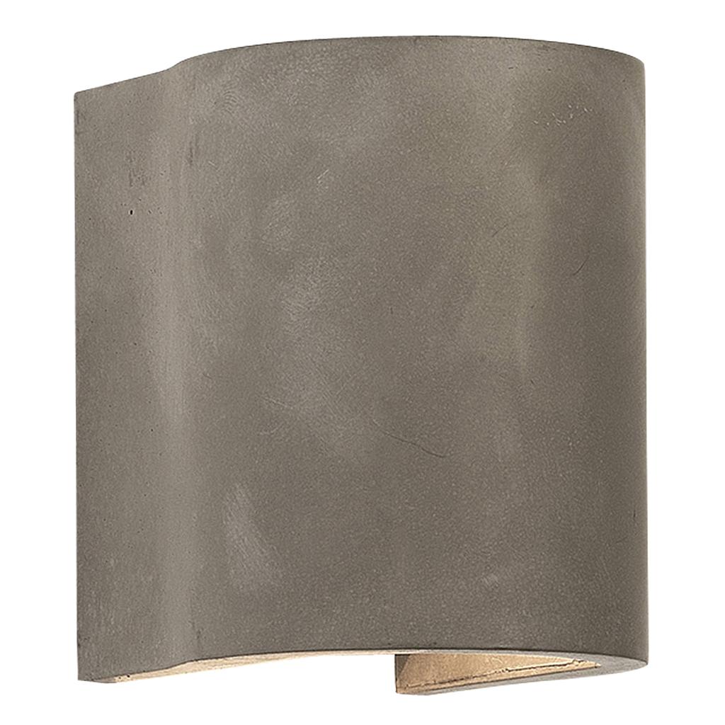 ASTRO LIGHTING DUNBAR 120 LED FINISH: MATT CONCRETE - 1384019