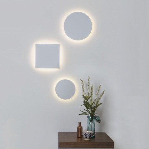 ASTRO LIGHTING ECLIPSE SQUARE 300 LED FINISH: PLASTER - 1333001