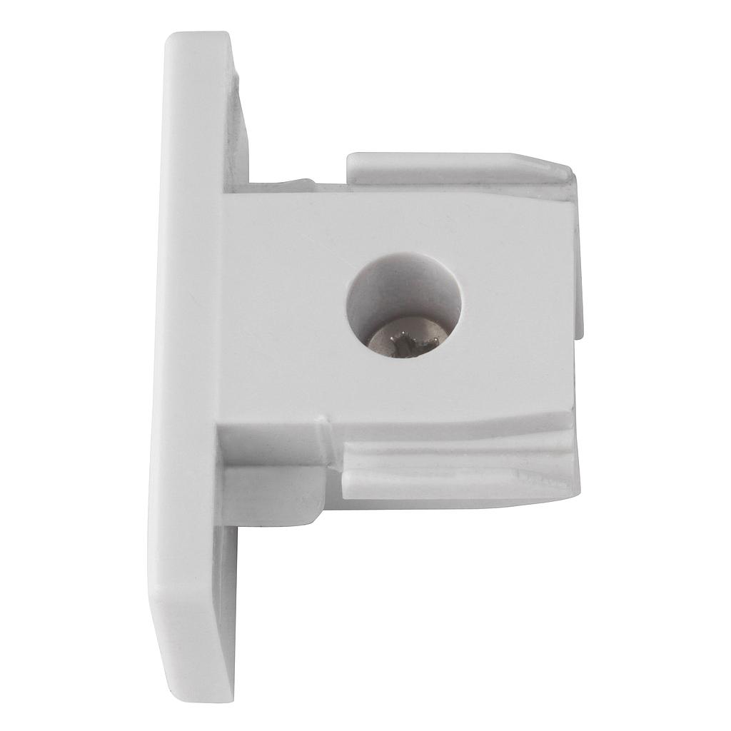 ASTRO LIGHTING TRACK END CAP FINISH: MATT WHITE - 6020003