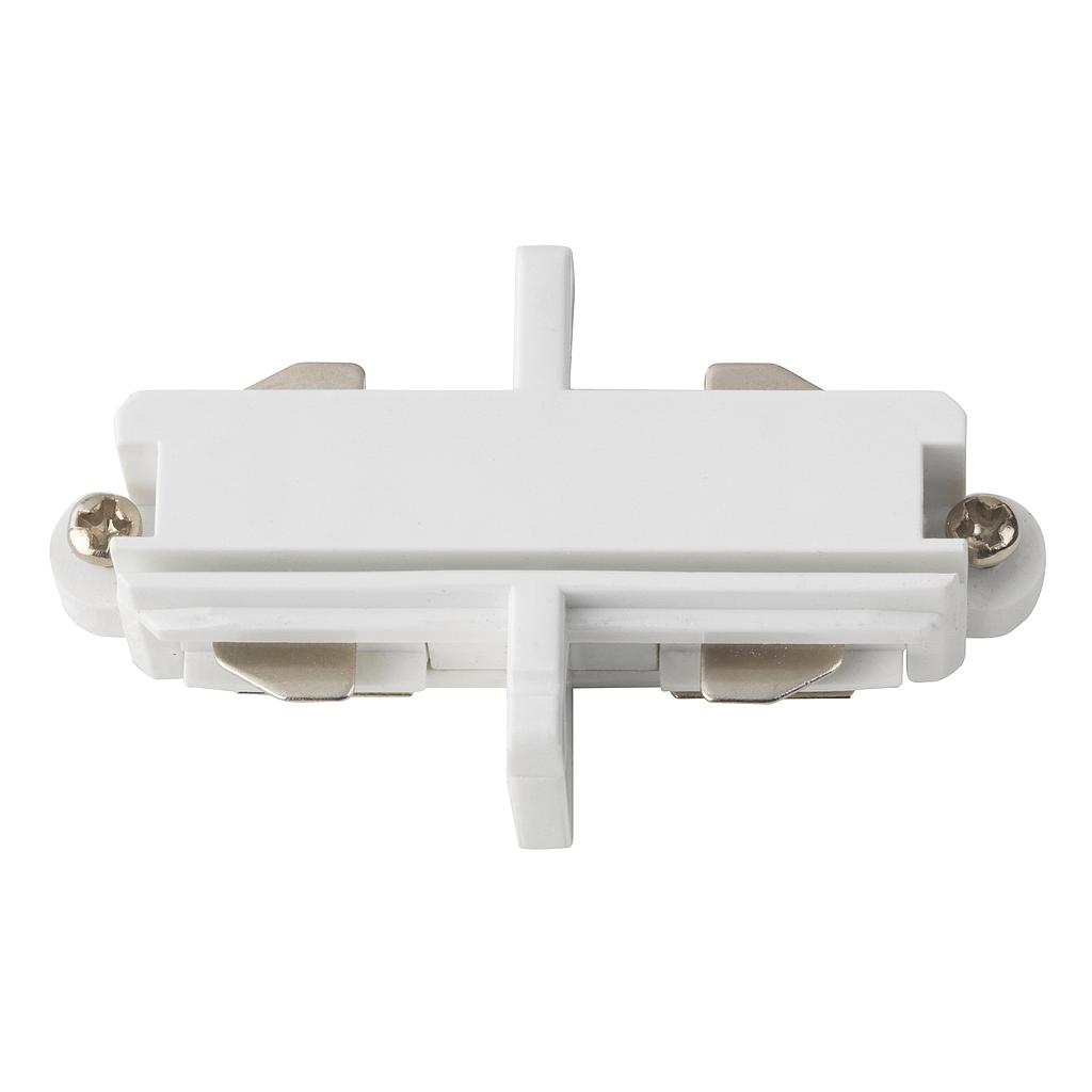 ASTRO LIGHTING TRACK END TO END CONNECTOR FINISH: MATT WHITE - 6020004