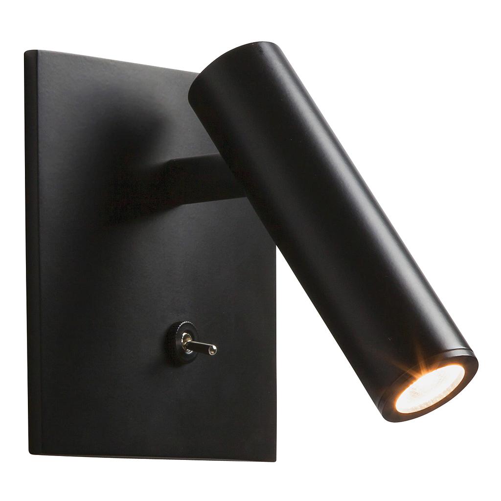 ASTRO LIGHTING ENNA SQUARE SWITCHED LED FINISH: MATT BLACK - 1058024
