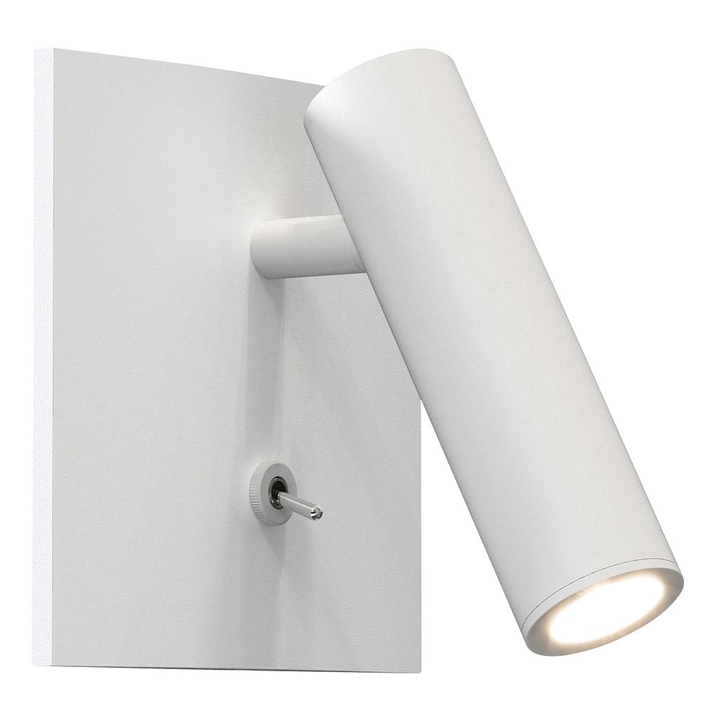ASTRO LIGHTING ENNA SQUARE SWITCHED LED FINISH: MATT WHITE - 1058016