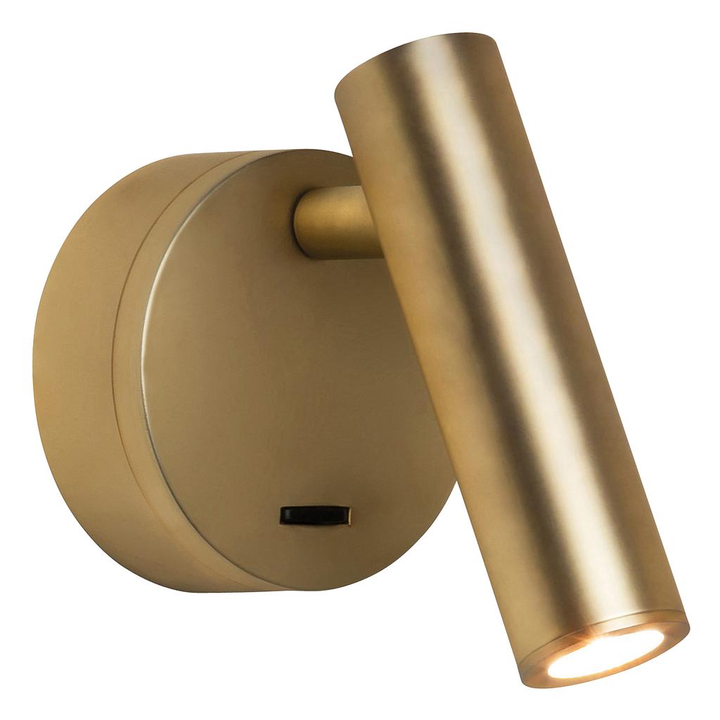 ASTRO LIGHTING ENNA SURFACE LED FINISH: MATT GOLD - 1058108