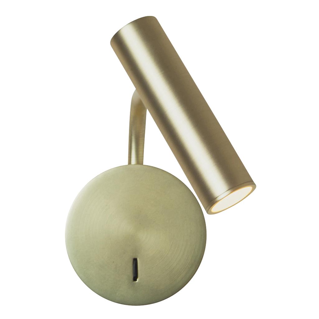 ASTRO LIGHTING ENNA WALL LED FINISH: MATT GOLD - 1058105