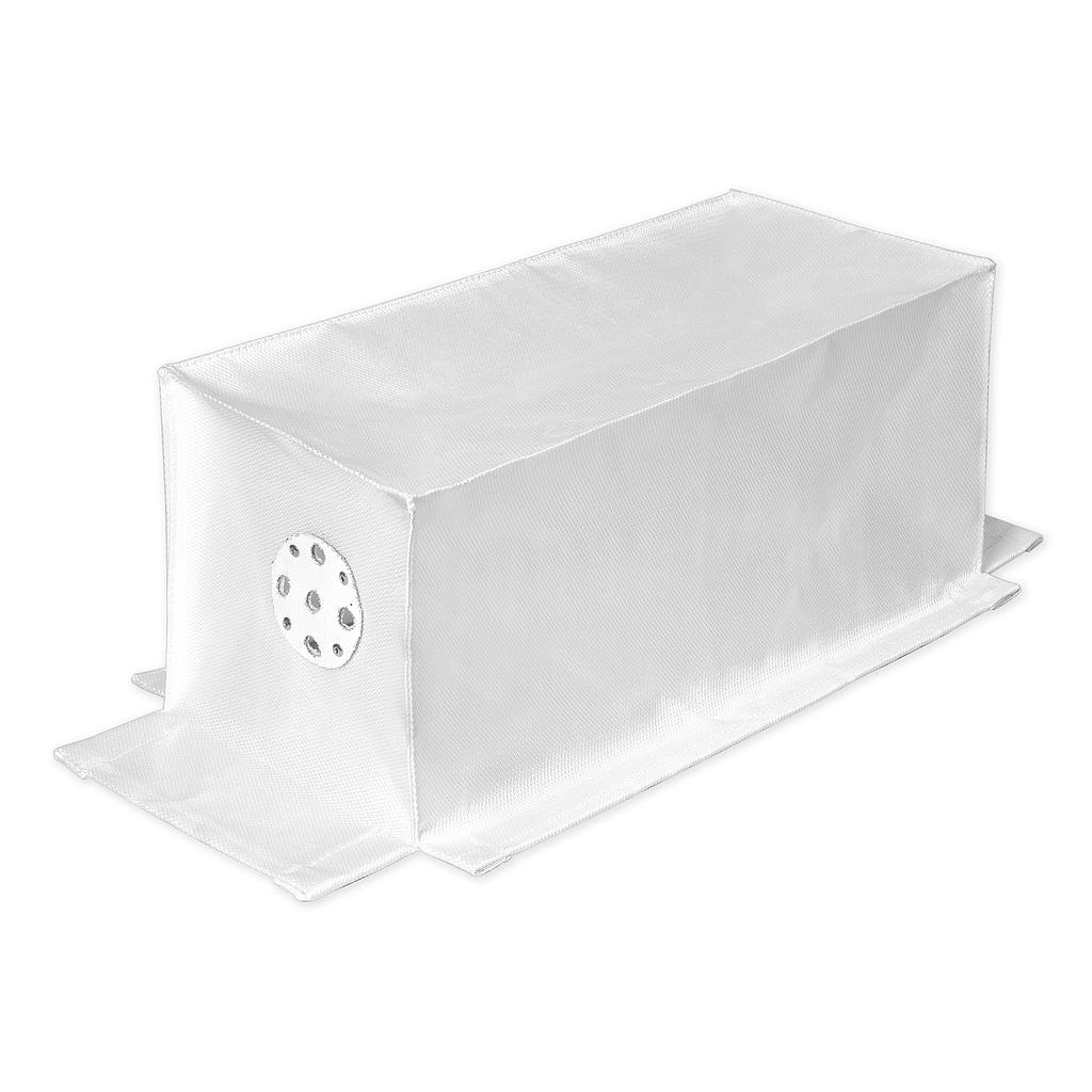 ASTRO LIGHTING FIREHOOD 410 FINISH: WH - 6010004