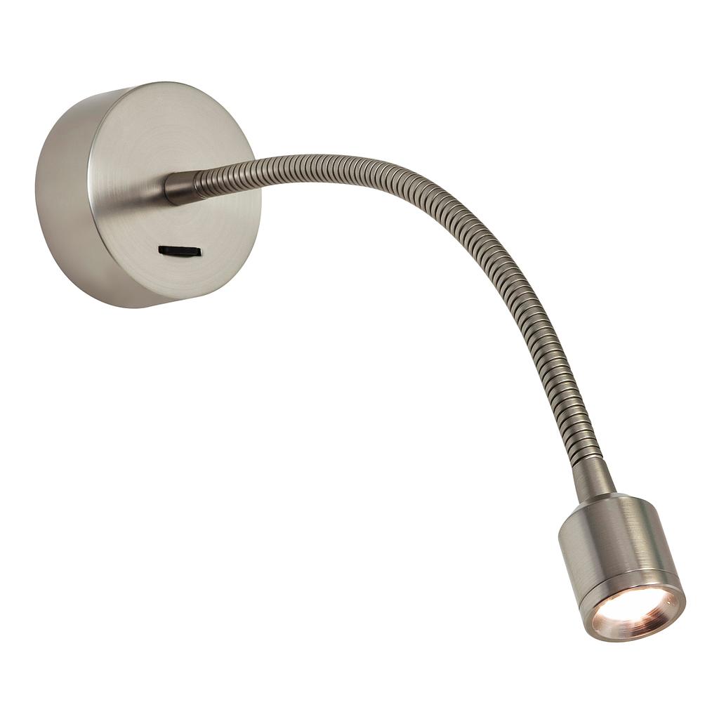 ASTRO LIGHTING FOSSO SWITCHED LED FINISH: MATT NICKEL - 1138008