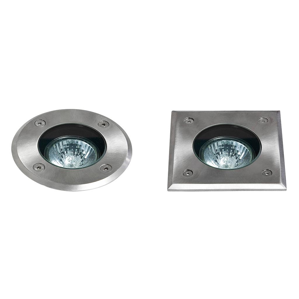 ASTRO LIGHTING GRAMOS ROUND FINISH: BRUSHED STAINLESS STEEL - 1312001