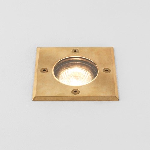 ASTRO LIGHTING GRAMOS SQUARE FINISH: ANTIQUE BRASS - 1312004