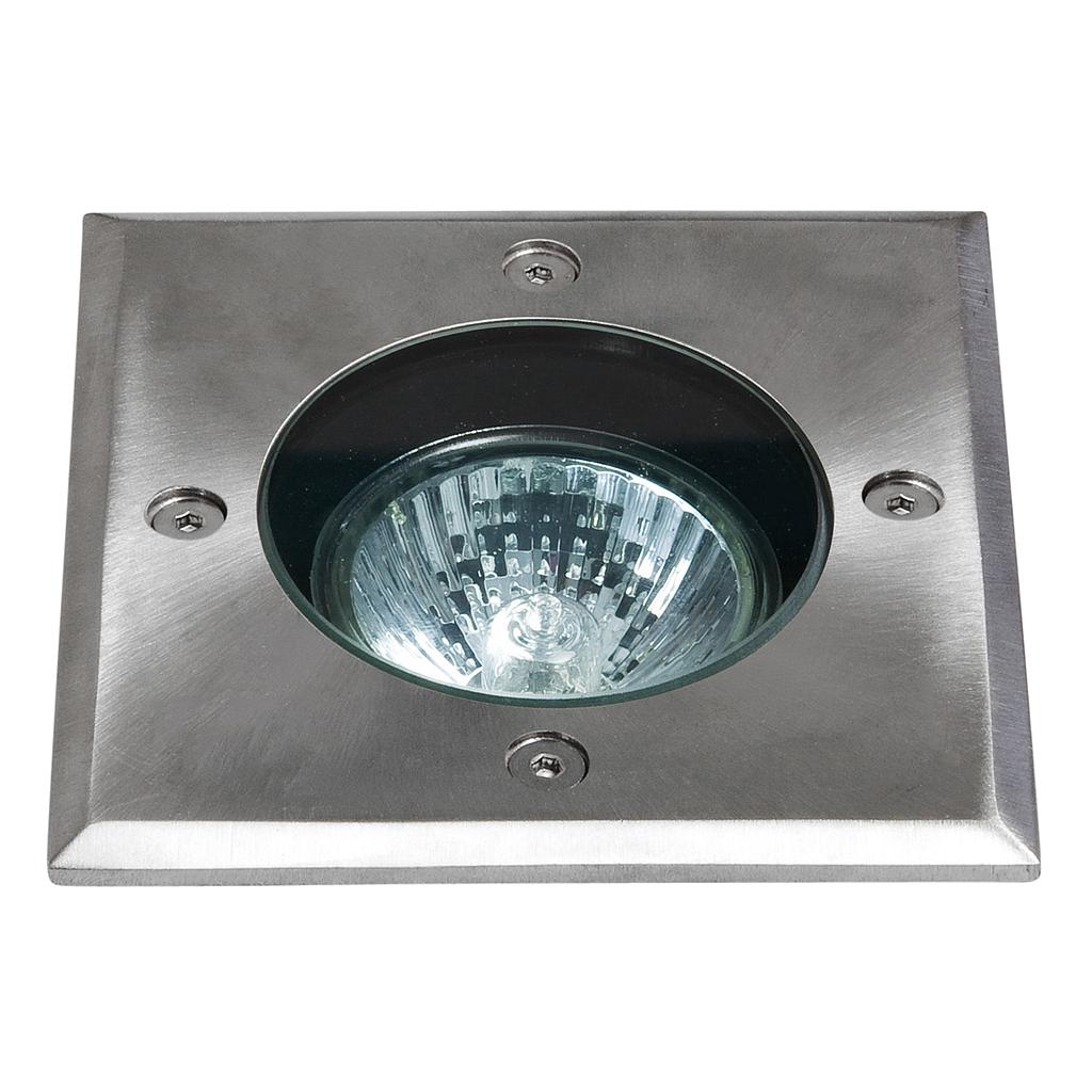 ASTRO LIGHTING 1312003 | GRAMOS SQUARE - BRUSHED STAINLESS STEEL