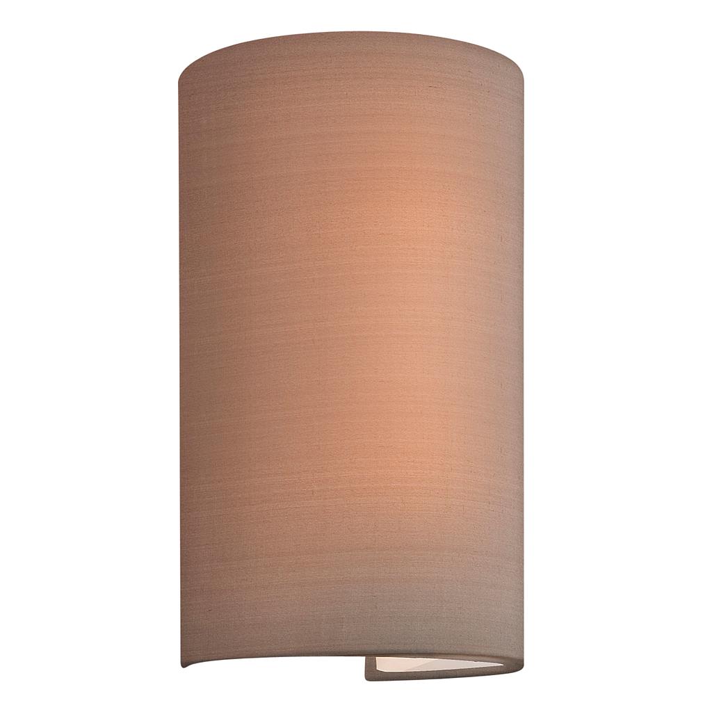 ASTRO LIGHTING IOS 250 SHADE FINISH: OYSTER FABRIC - 5028003