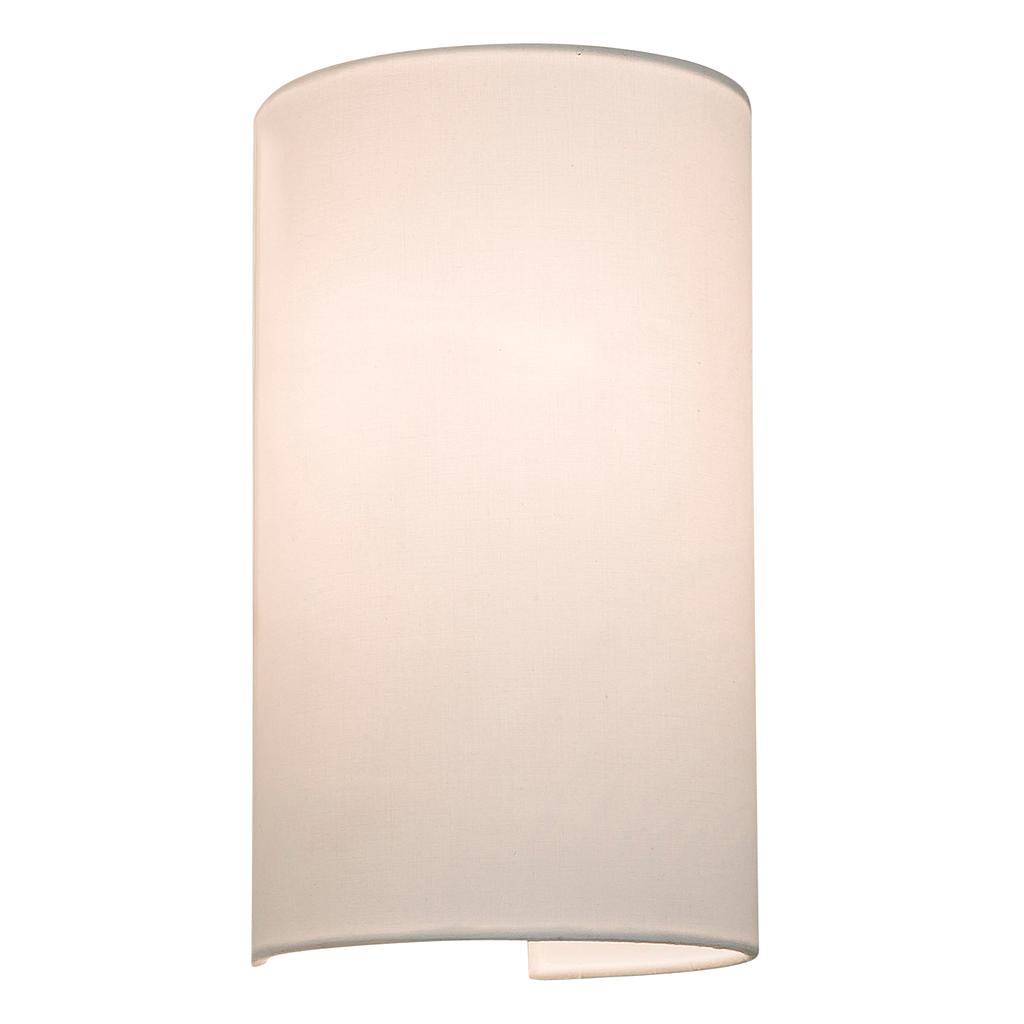 ASTRO LIGHTING IOS 250 SHADE FINISH: WHITE FABRIC - 5028001