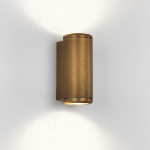 ASTRO LIGHTING JURA TWIN FINISH: ANTIQUE BRASS - 1375002