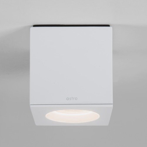 ASTRO LIGHTING KOS SQUARE FINISH: MATT WHITE - 1326008